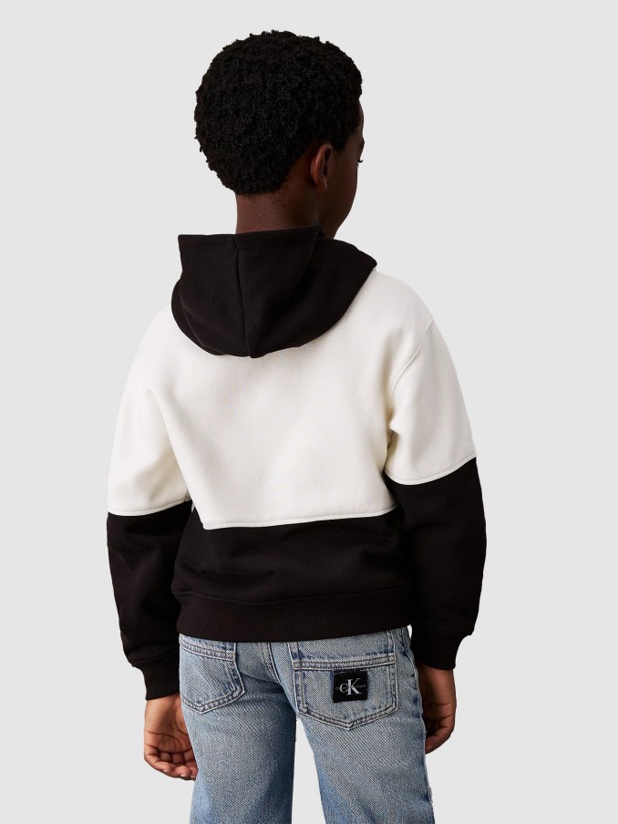 Jumper Boy Black Calvin Klein