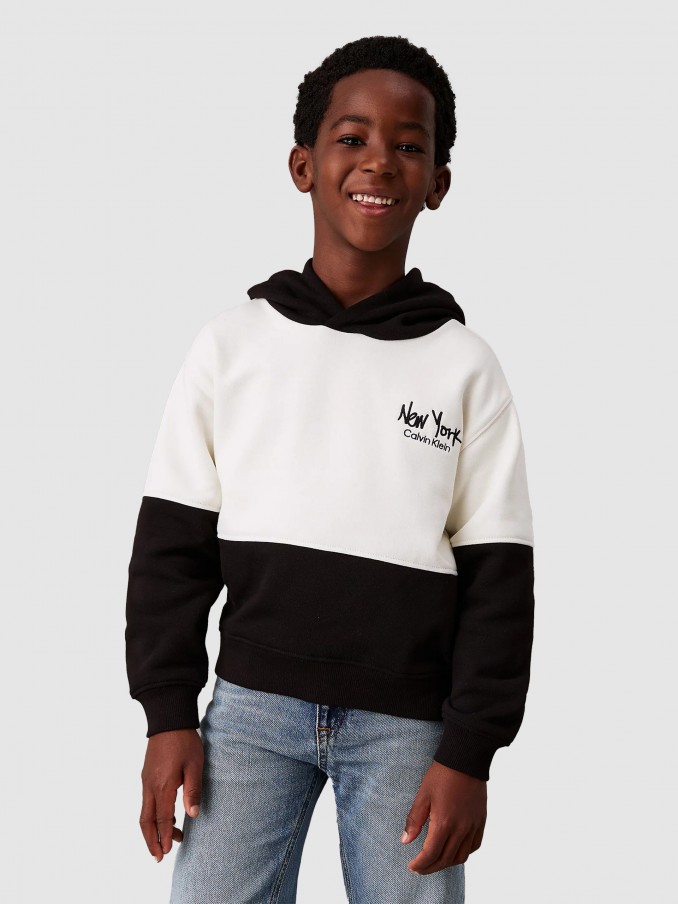 Jumper Boy Black Calvin Klein