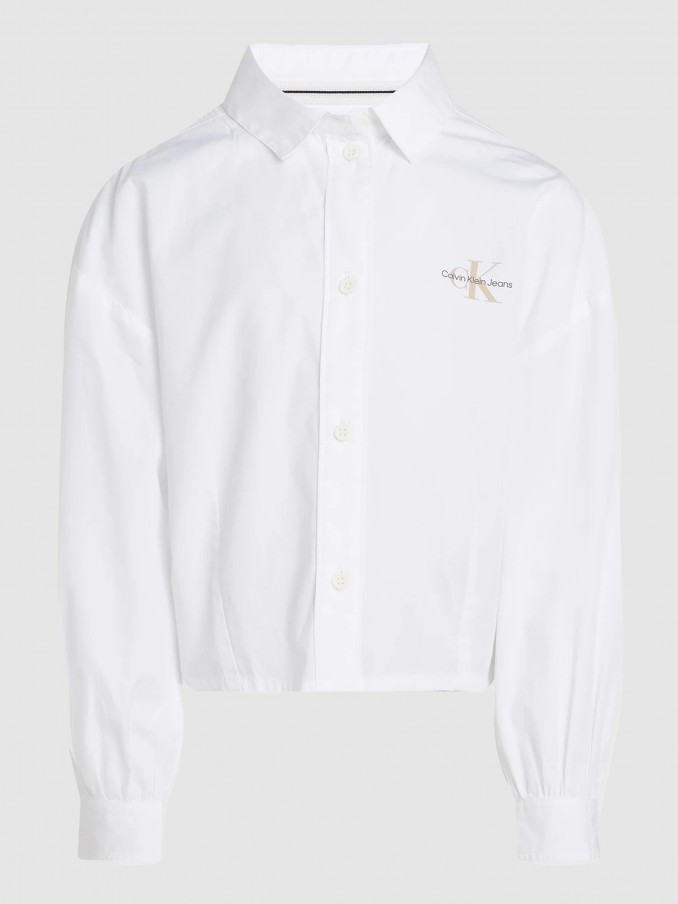 Camisa Nia Blanco Calvin Klein