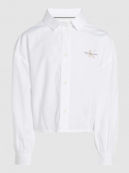 Camisa Nia Blanco Calvin Klein