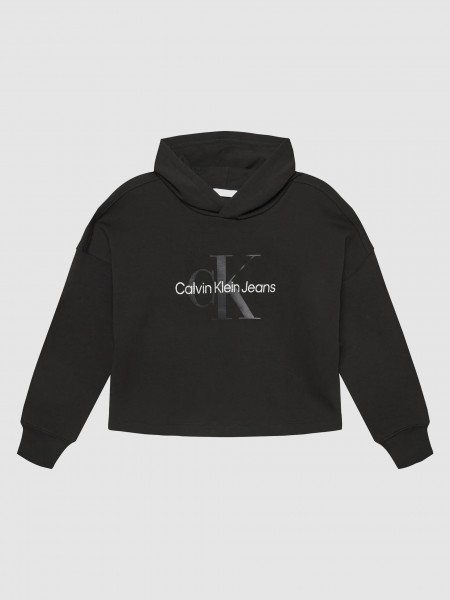 Jumper Girl Black Calvin Klein