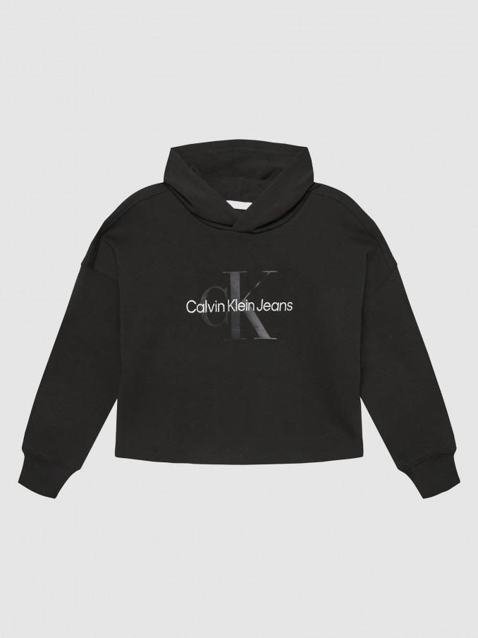 Jumper Girl Black Calvin Klein