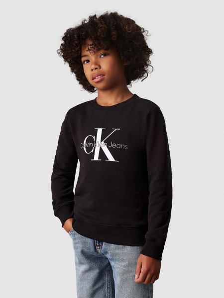 Jumper Boy Black Calvin Klein