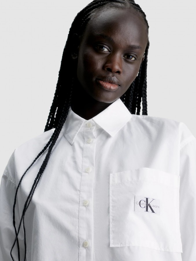 Camisa Mujer Calvin Klein