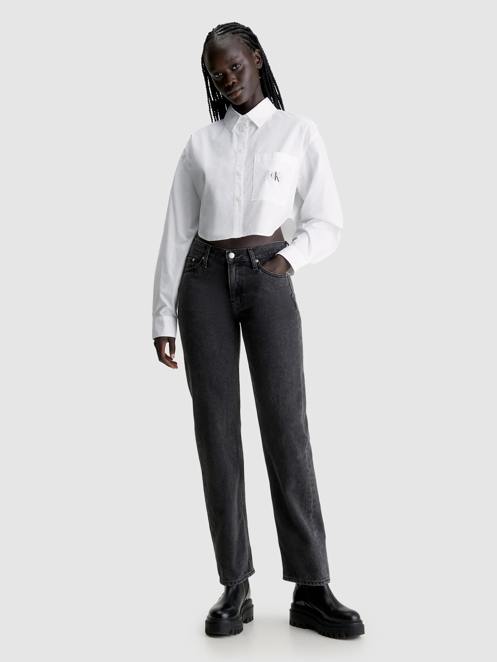 Camisa Mujer Calvin Klein