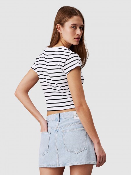 Camiseta Mujer Calvin Klein Camiseta Mujer Calvin Klein