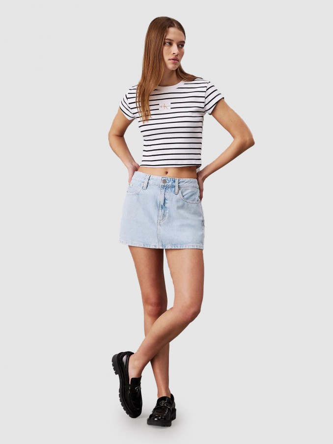 Camiseta Mujer Calvin Klein