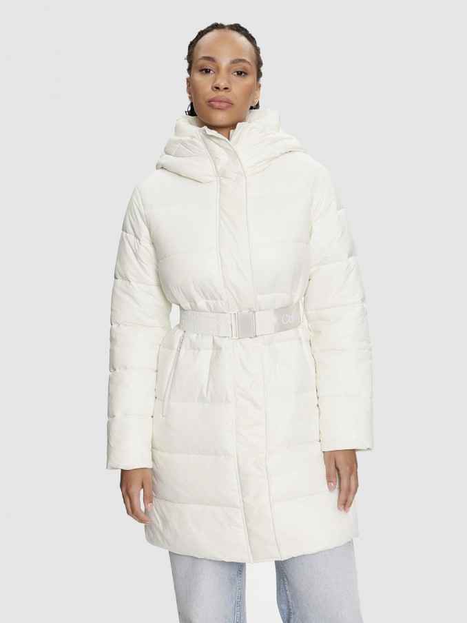 Chaqueta Mujer Blanco Calvin Klein