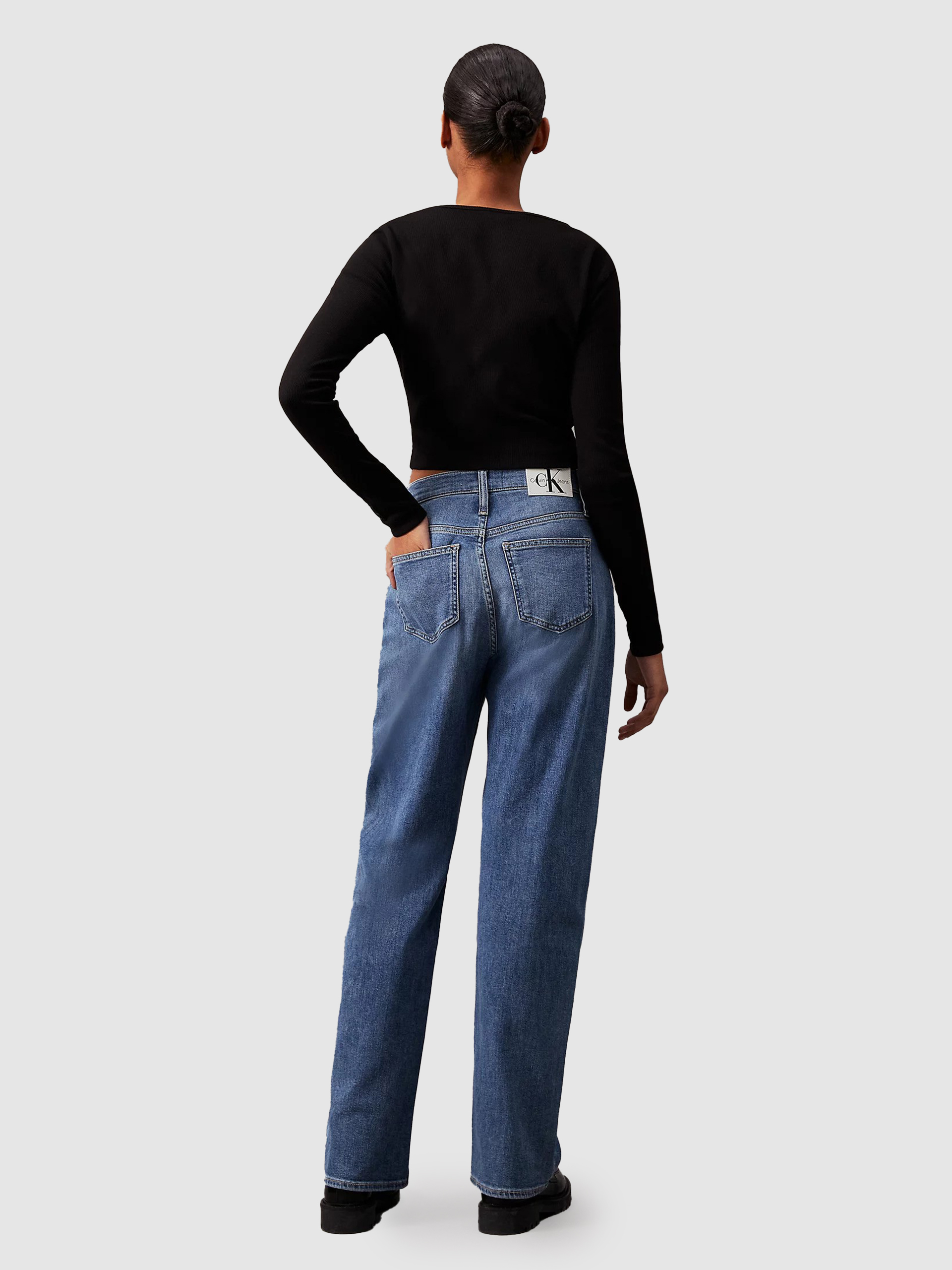 Pantalones Mujer Calvin Klein