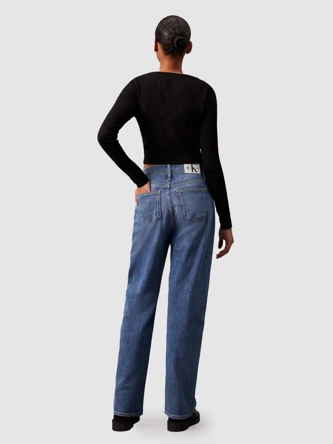 Pantalones Mujer Calvin Klein