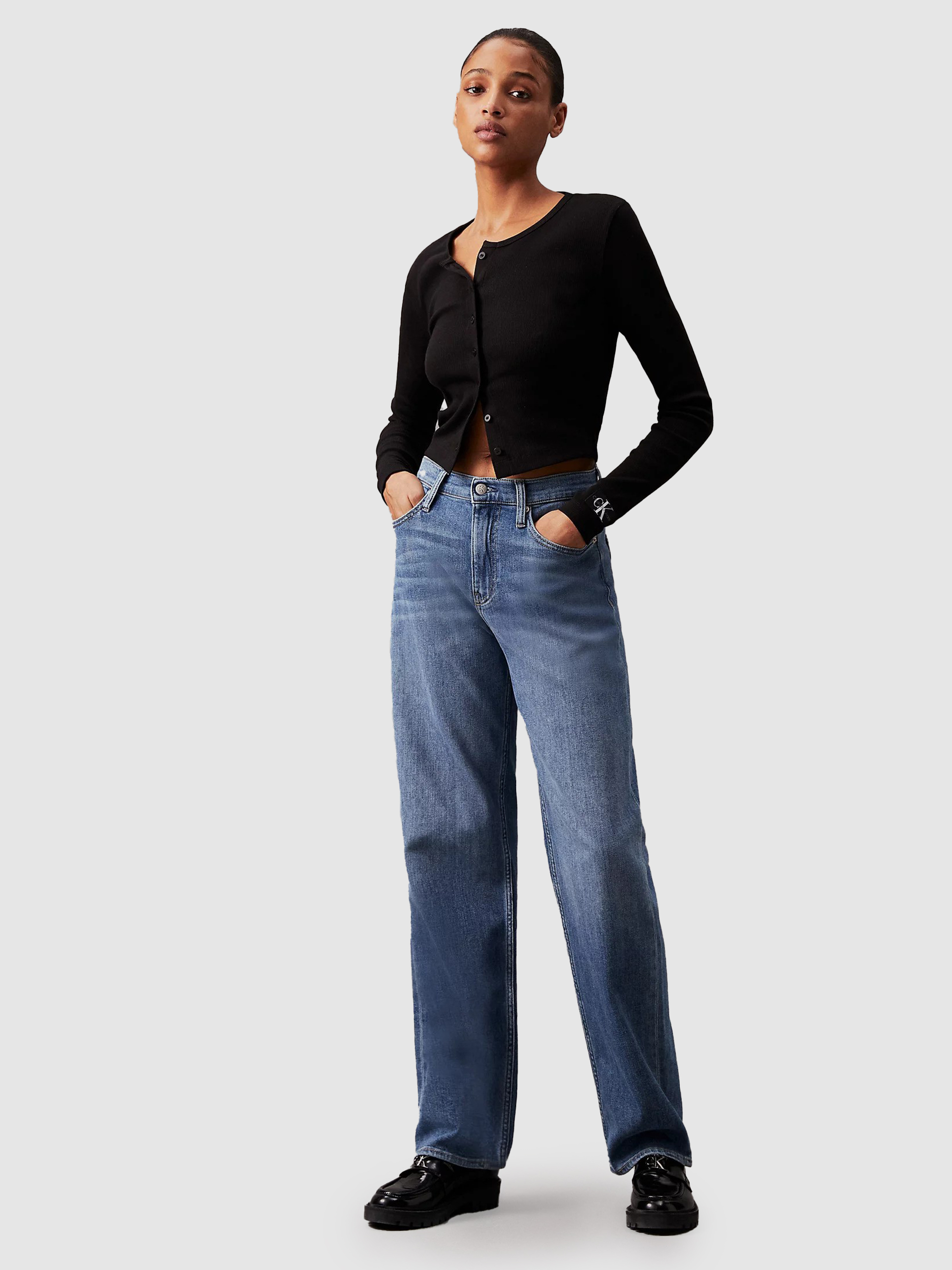 Pantalones Mujer Calvin Klein