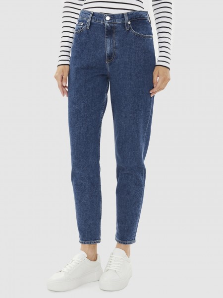 Pantalones Mujer Jeans Calvin Klein