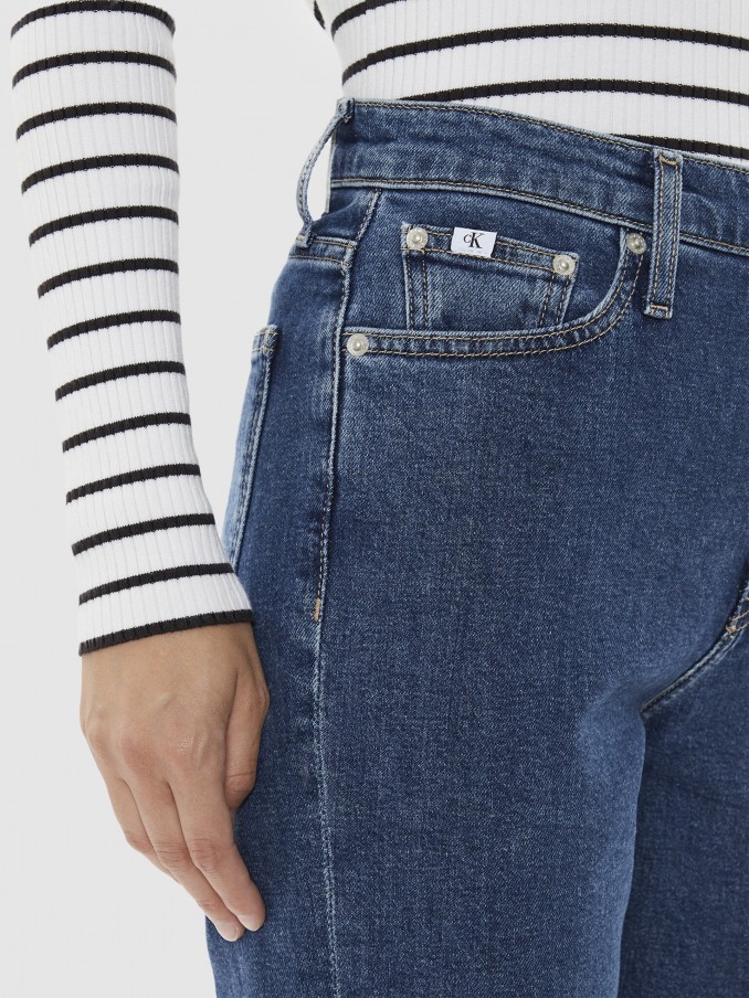Pantalones Mujer Calvin Klein