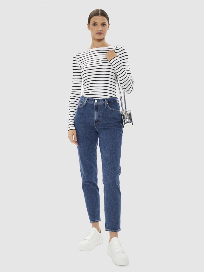 Pantalones Mujer Calvin Klein