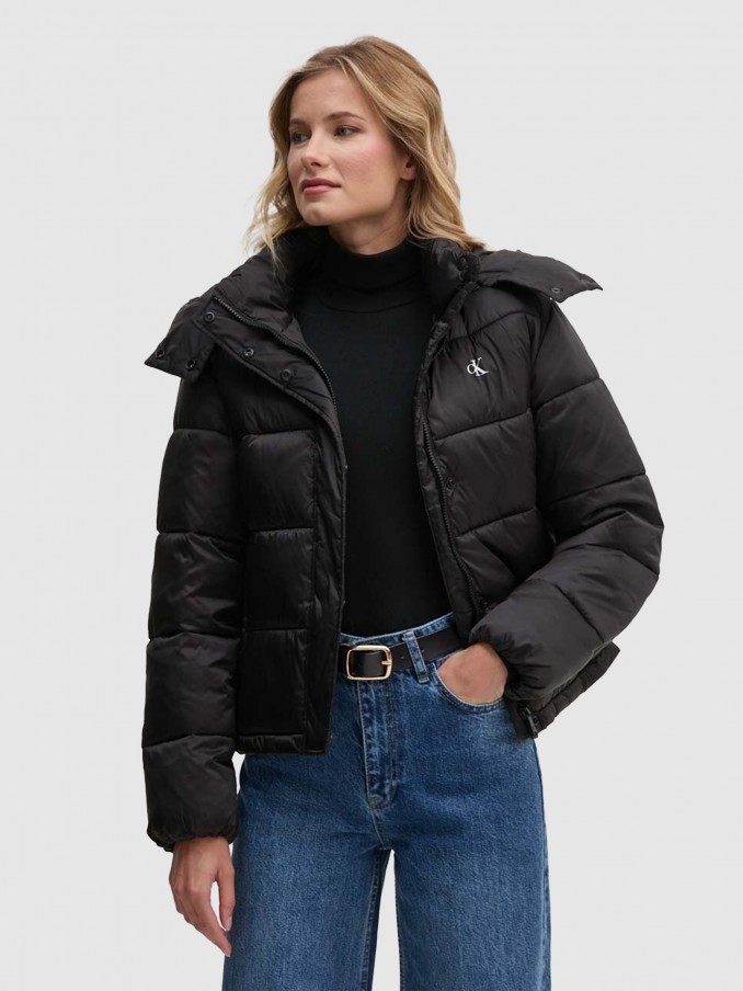 Jacket Woman Black Calvin Klein