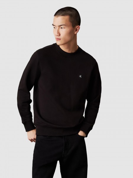 Jumper Man Black Calvin Klein