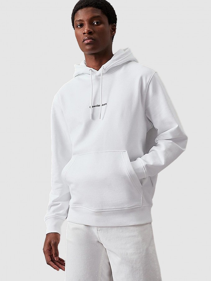 Jumper Man White Calvin Klein