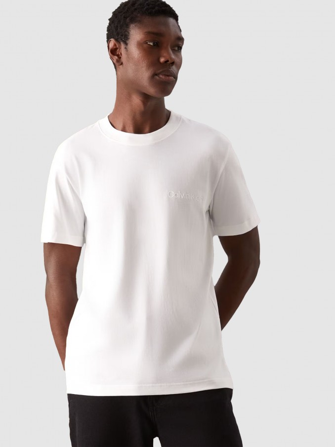 T-Shirt Man White Calvin Klein