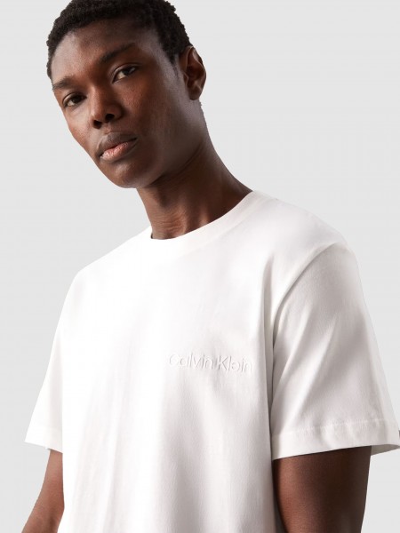 T-Shirt Man Calvin Klein T-Shirt Man Calvin Klein
