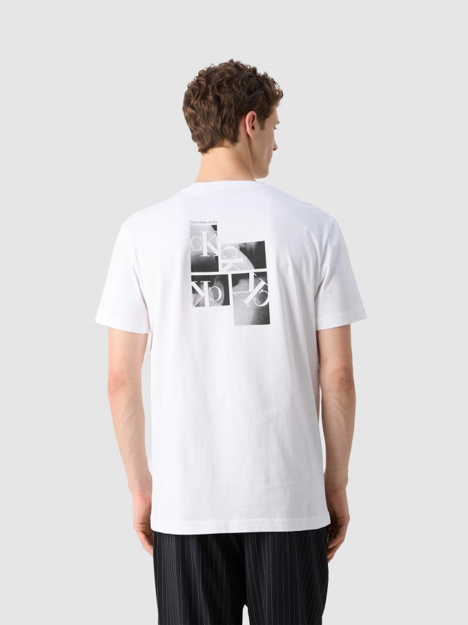 Camiseta Hombre Calvin Klein