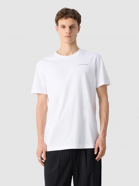 T-Shirt Homem Multibox Calvin Klein