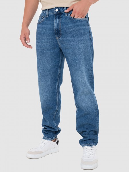 Pants Man Jeans Calvin Klein