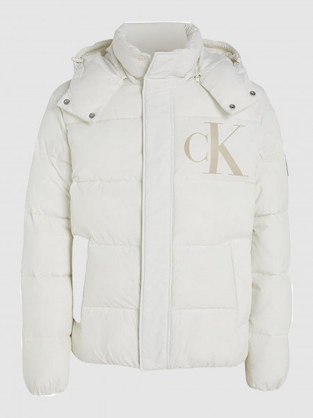 Jacket Man Cream Calvin Klein