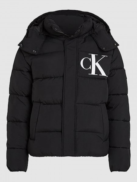 Jacket Man Black Calvin Klein