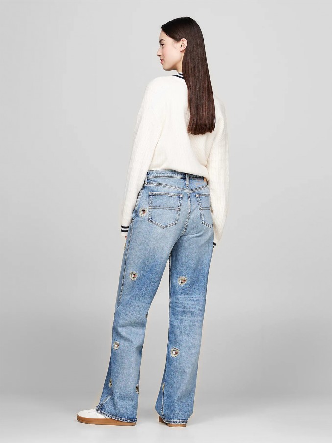 Pantalones Mujer Tommy Jeans