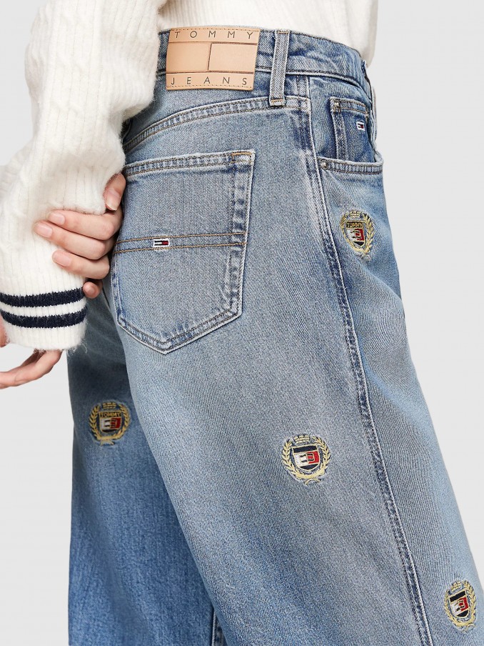 Pantalones Mujer Tommy Jeans