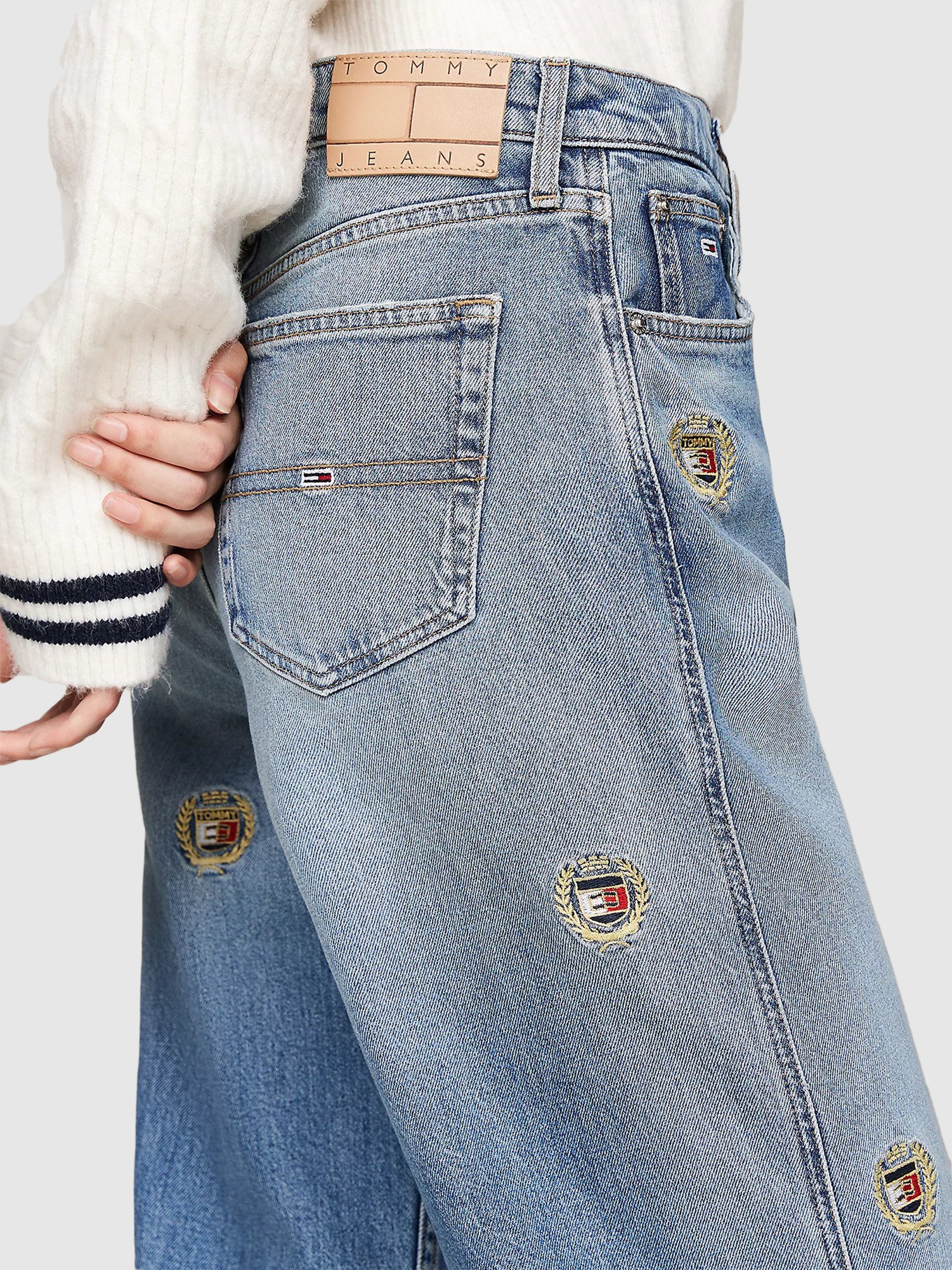 Pantalones Mujer Tommy Jeans