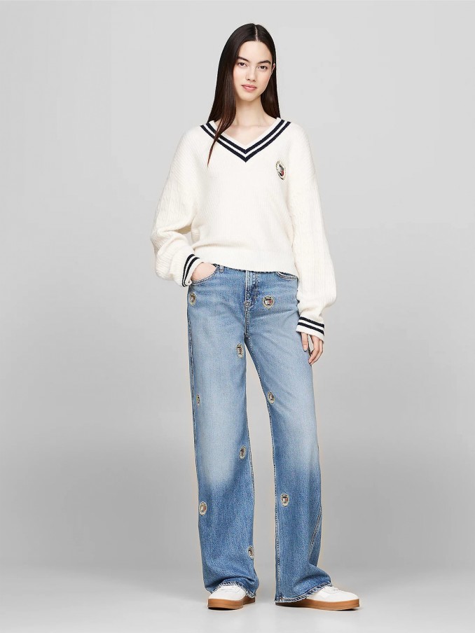 Pantalones Mujer Tommy Jeans