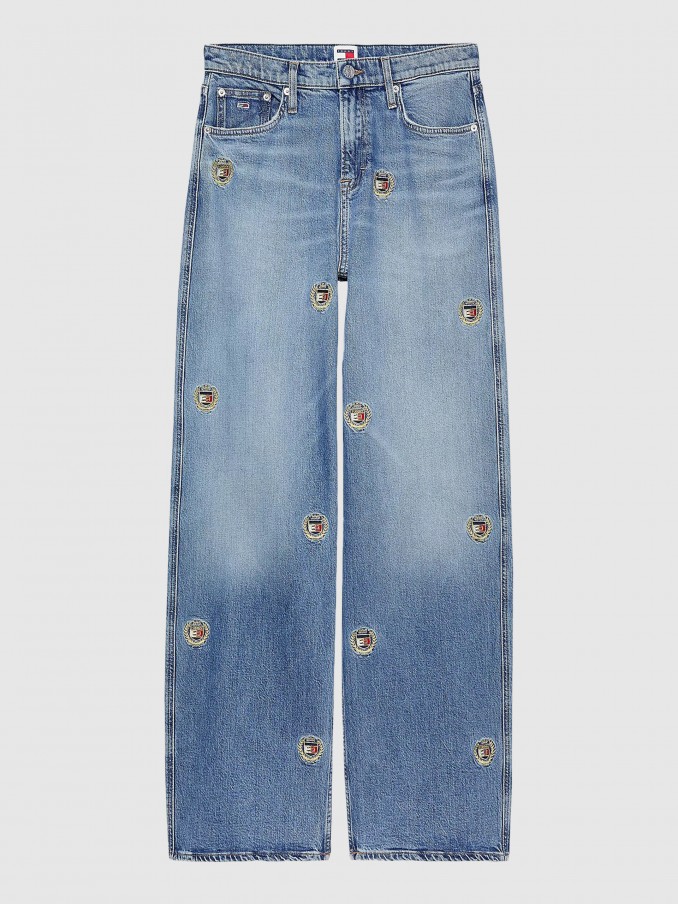 Pantalones Mujer Tommy Jeans