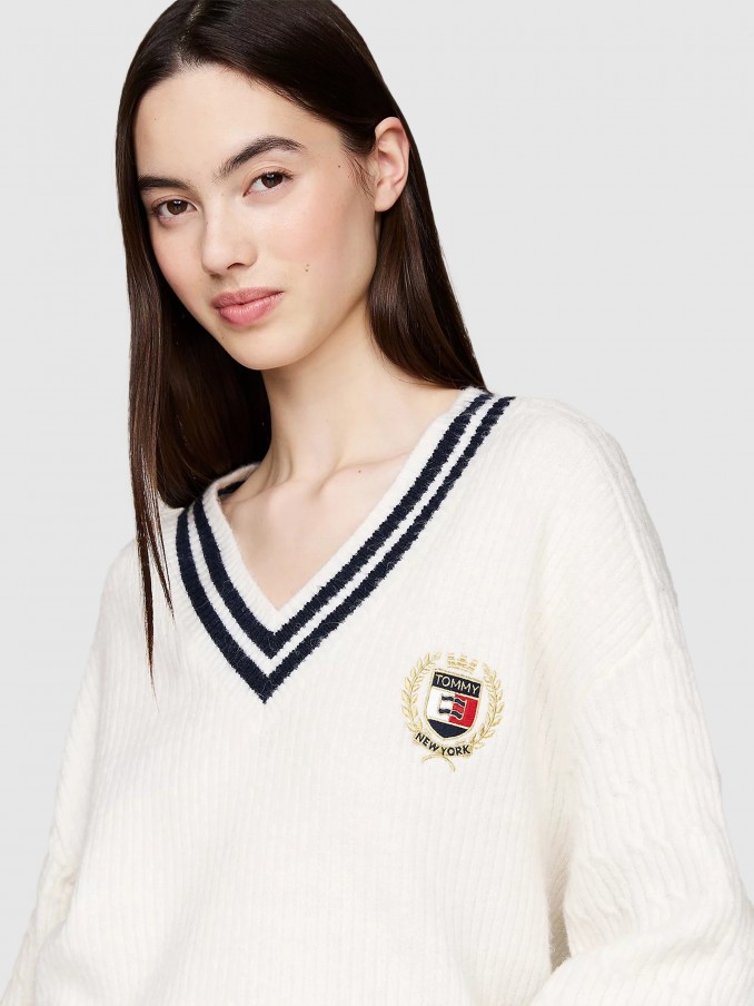 Sueter Mujer Tommy Jeans