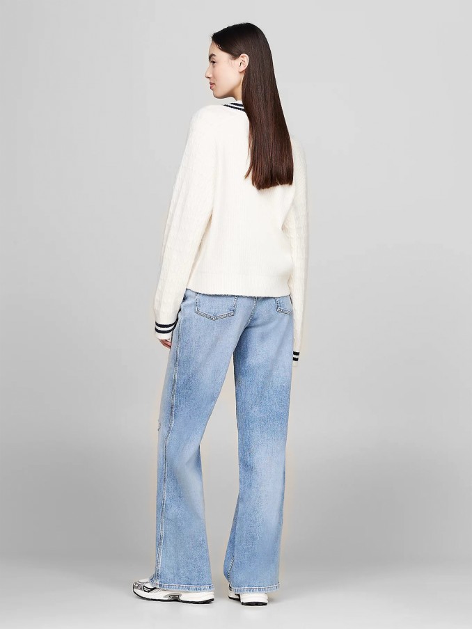 Sueter Mujer Tommy Jeans