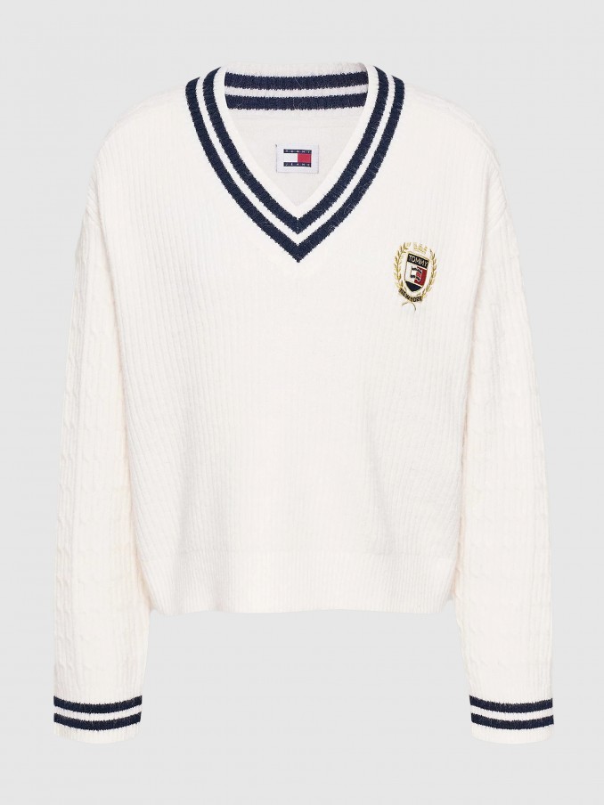 Sueter Mujer Tommy Jeans