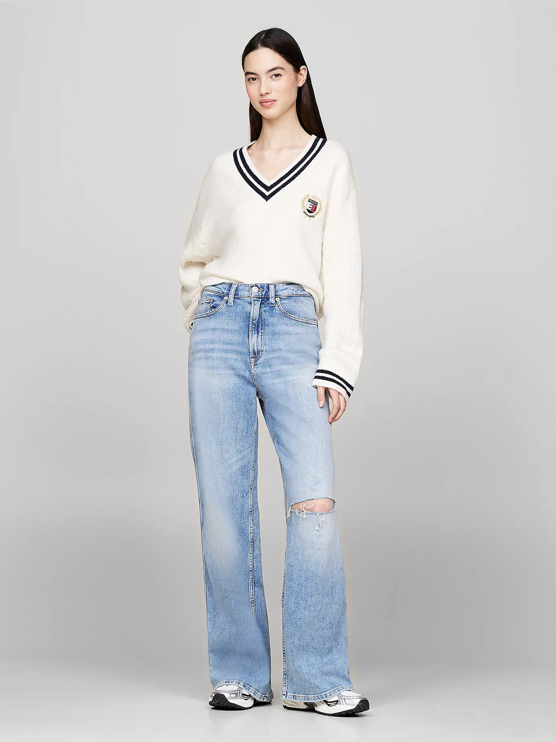 Sueter Mujer Tommy Jeans