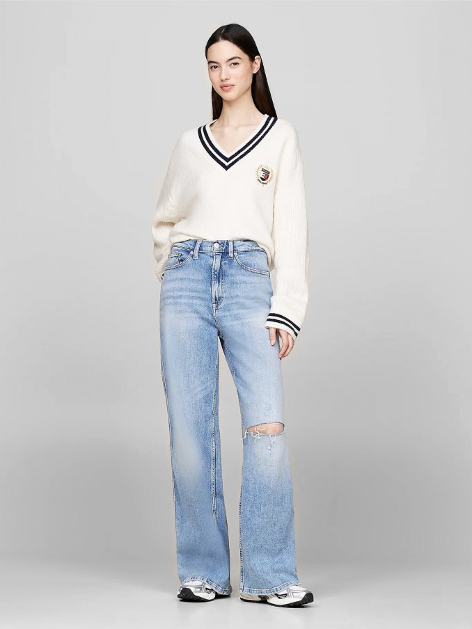 Sueter Mujer Tommy Jeans