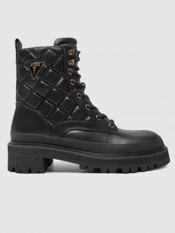 Guess black multi ll boots best sale