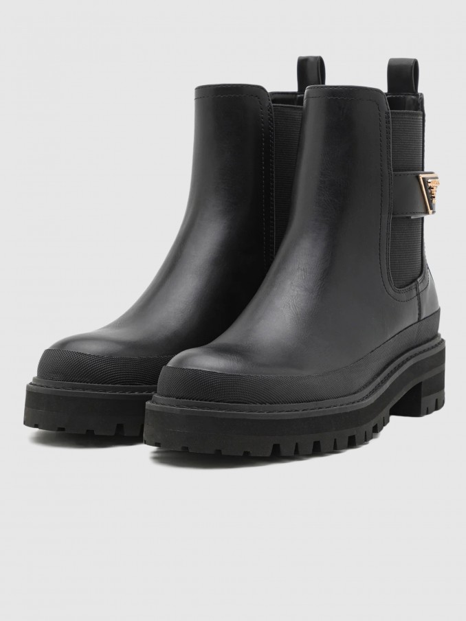 Boots Woman Black Guess