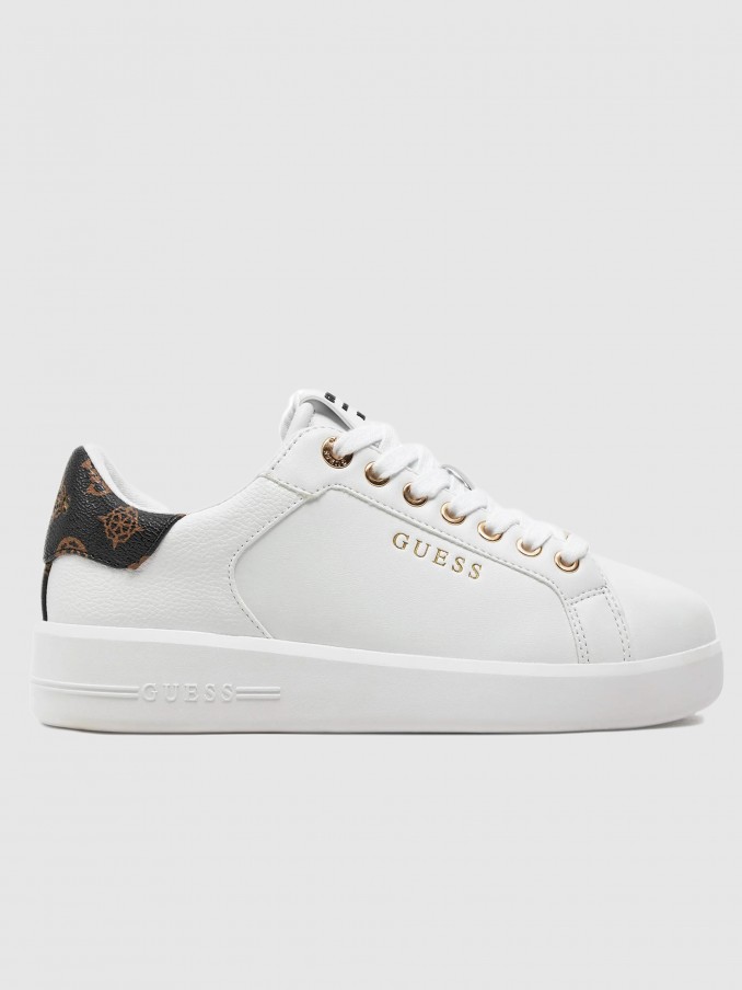 Sneakers Woman White Guess