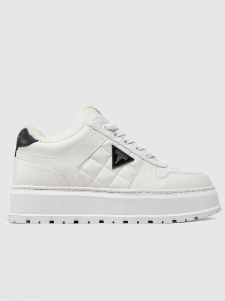 Sneakers Woman White Guess