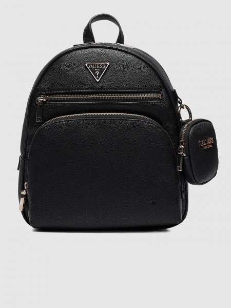 Backpack Woman Black Guess