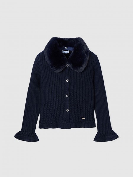 Jacket Girl Navy Blue Mayoral