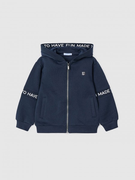 Jacket Boy Navy Blue Mayoral