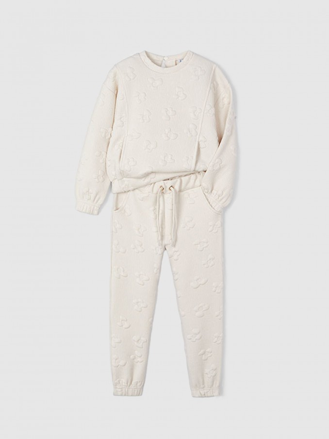 Tracksuit Girl Cream Mayoral