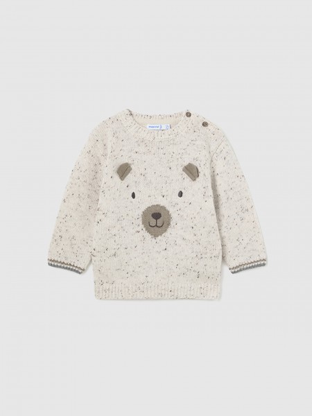 Pullover Baby Boy Cream Mayoral