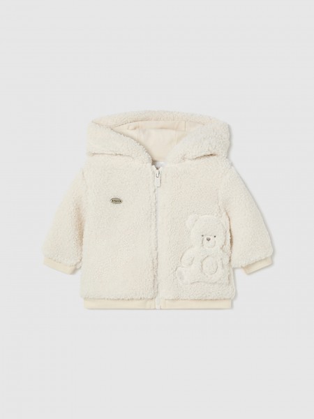 Chaqueta Bebe Nio Crema Mayoral