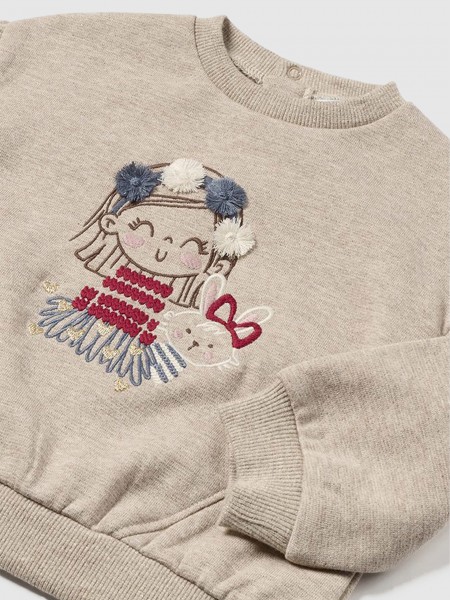 Camisola/sweater Bebé Menina Mayoral Camisola/sweater Bebé Menina Mayoral