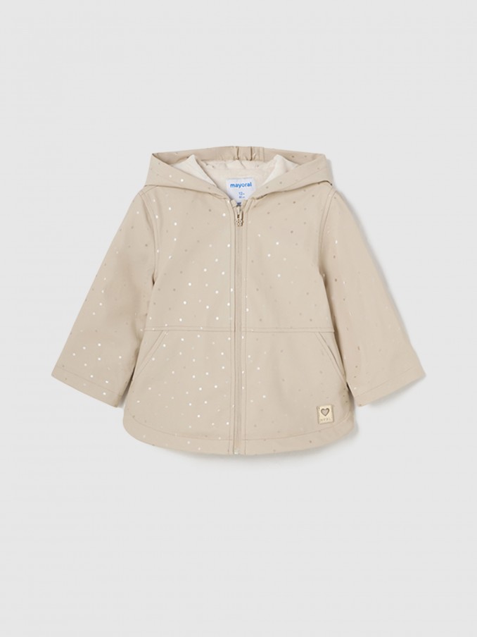 Parka Bebe Nia Beige Mayoral